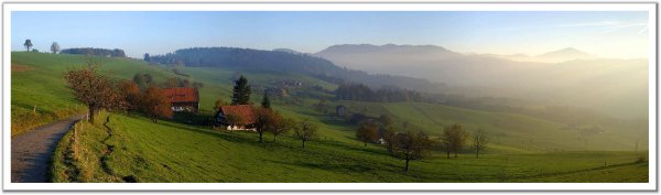 Панорама природа