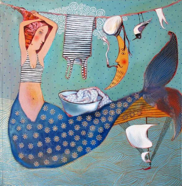 Анна Силивончик русалки