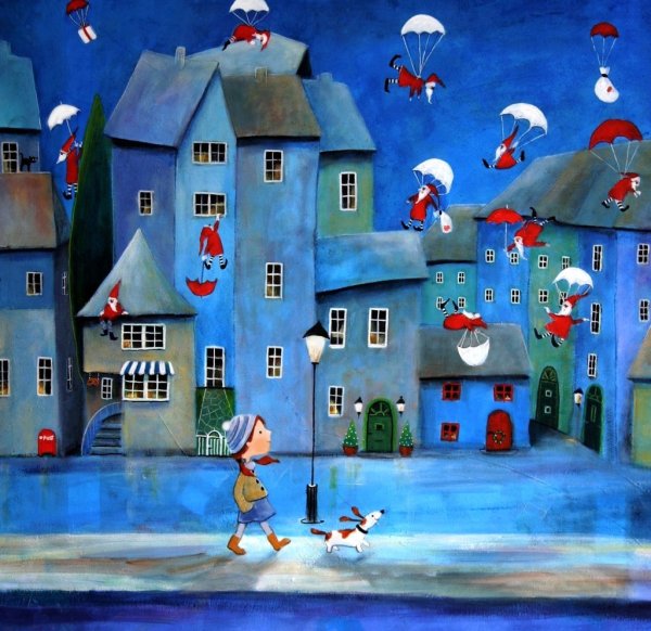 Наивное искусство Игорь Римашевский