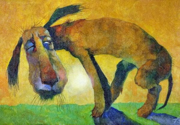 Владимир Агапов художник картины