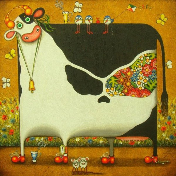 Алена Крутоголова художник