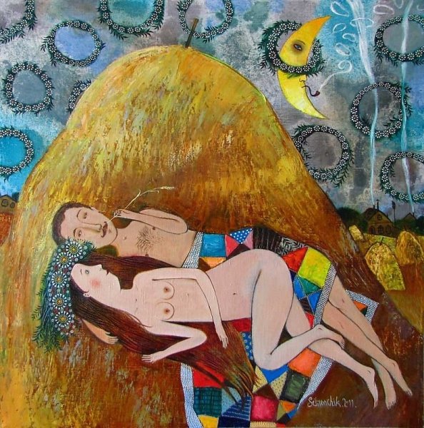 Современная примитивная живопись