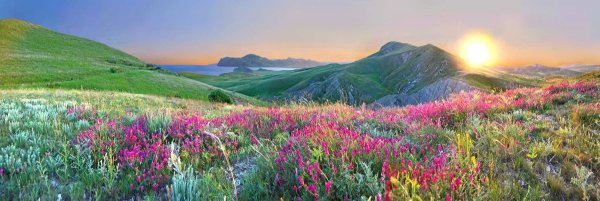 Панорама природа