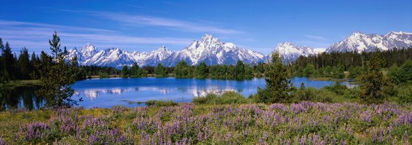 Пейзаж панорама