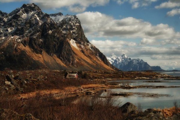 Пейзажи Северной Норвегии