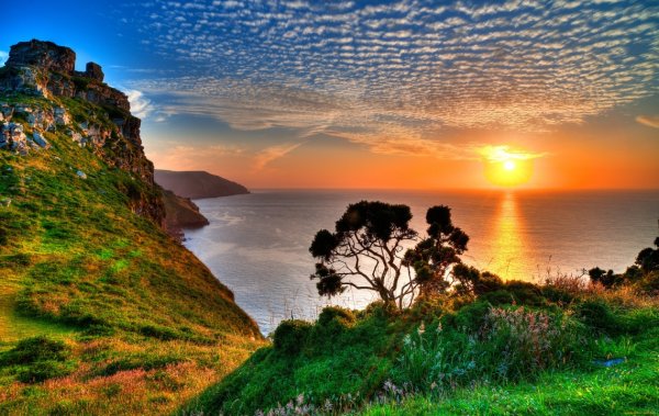 Красивый Восход