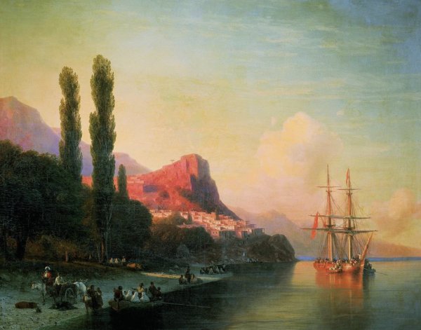 Айвазовский Ялта 1864