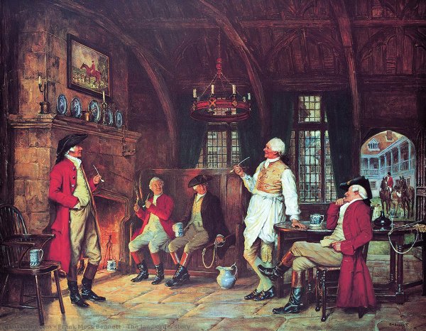 Frank Moss Bennett картины