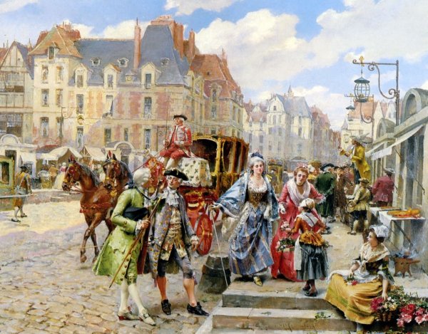 Henry Victor Lesur картины