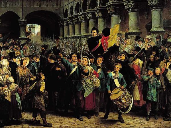 Революция 1830 во Франции и Бельгии