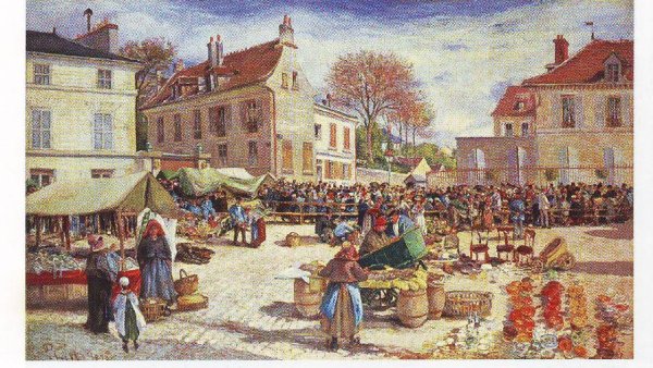 Лиможский рынок Мусоргский