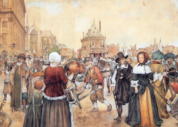 Амстердам 16-17 век