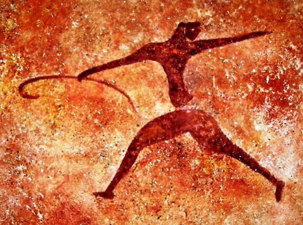 Наскальная живопись Африки