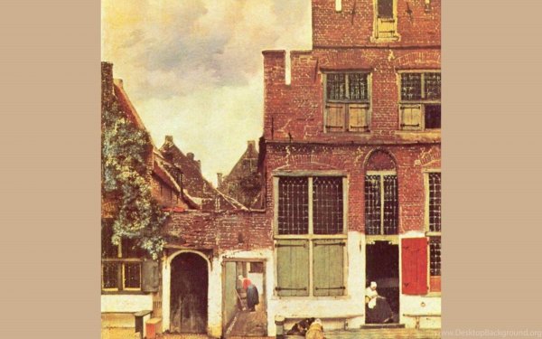 Ян Вермеер вид Дельфта