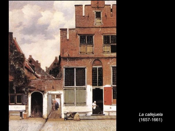 Вермеер Дельфтский вид Дельфта