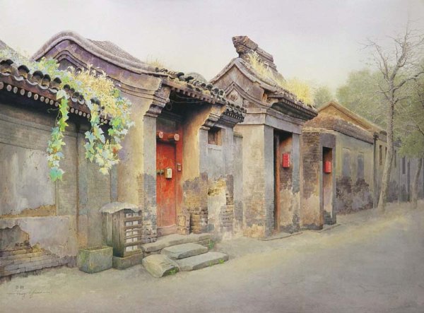 Акварели Huang Youwei