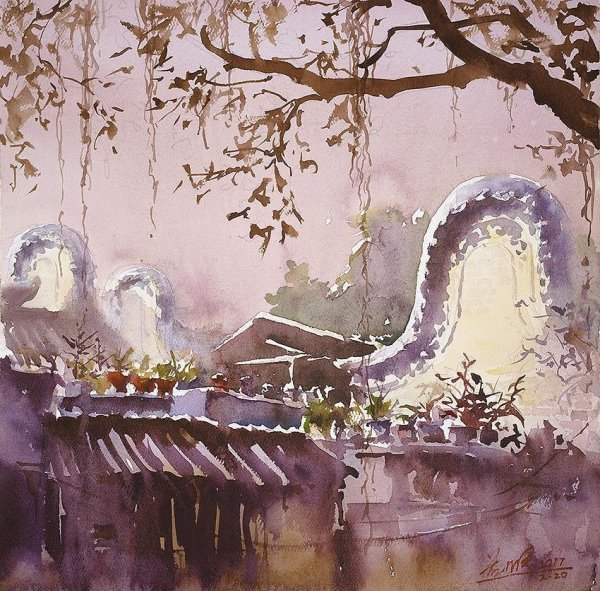 Кван Йюк Панг художник