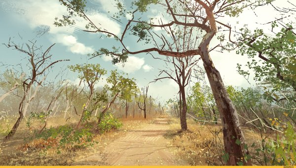 Угарные пейзажи