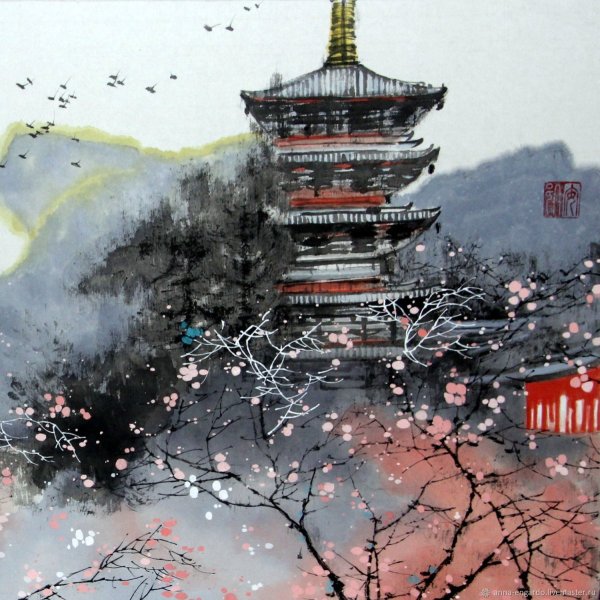 Акварели Ching Keck