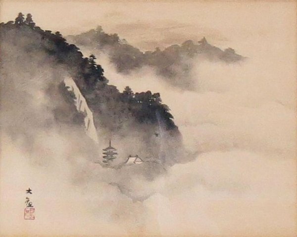 Коукеи Кодзима Koukei Kojima художник акварелист