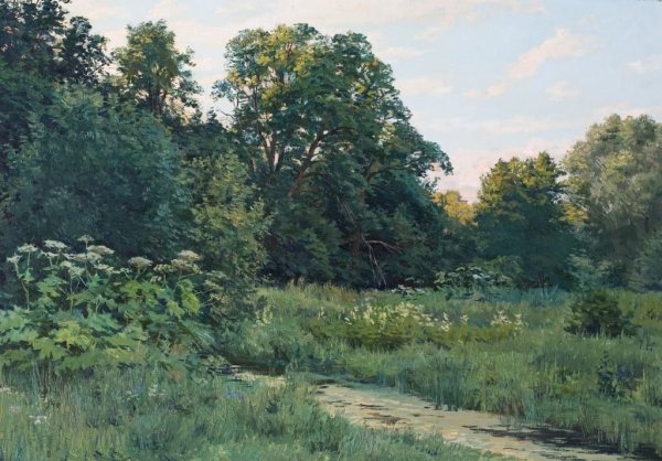 Станислав Брусилов художник