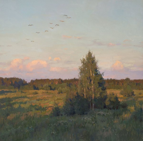 Станислав Брусилов живопись