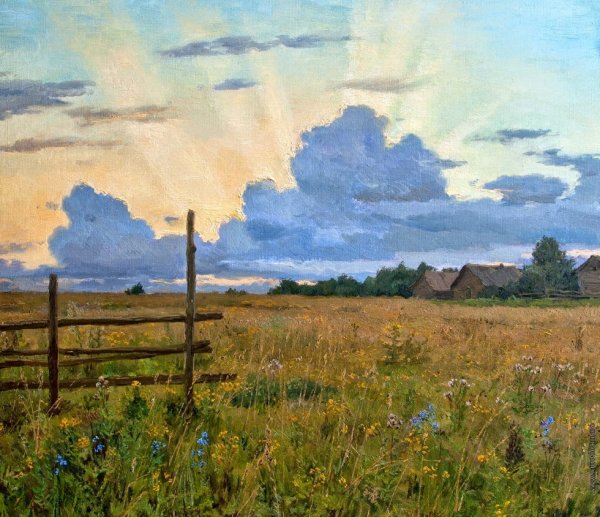 Брусилов Станислав Александрович художник