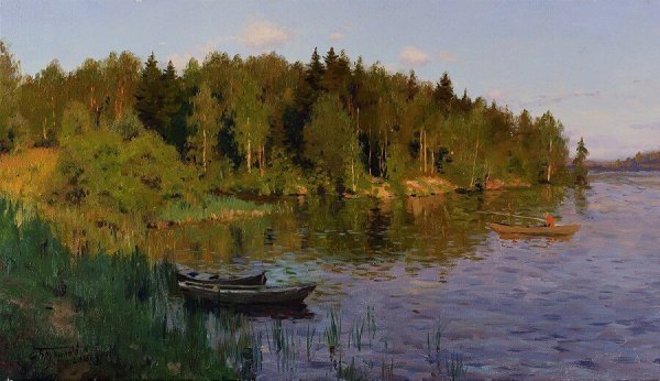 Станислав Брусилов живопись