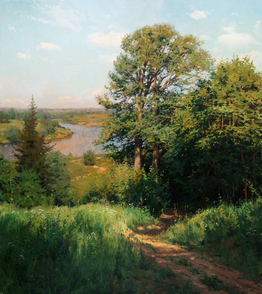 Станислав Брусилов художник