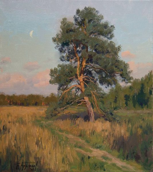 Брусилов Станислав Александрович художник