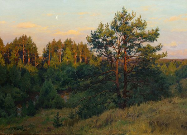 Станислав Брусилов живопись