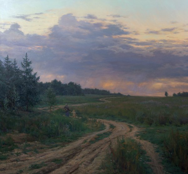 Художник Станисла́в Александрович Бруси́лов.