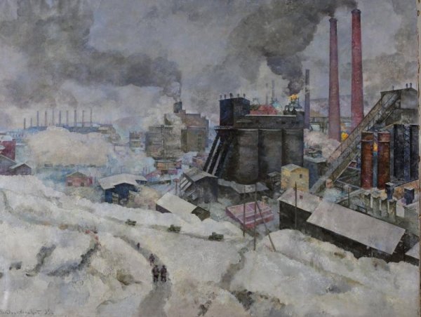 Еловый лес Богданов Бельский