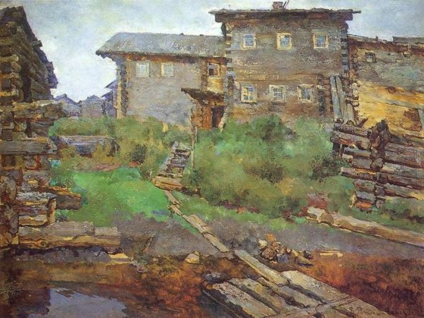 Василий Рождественский художник