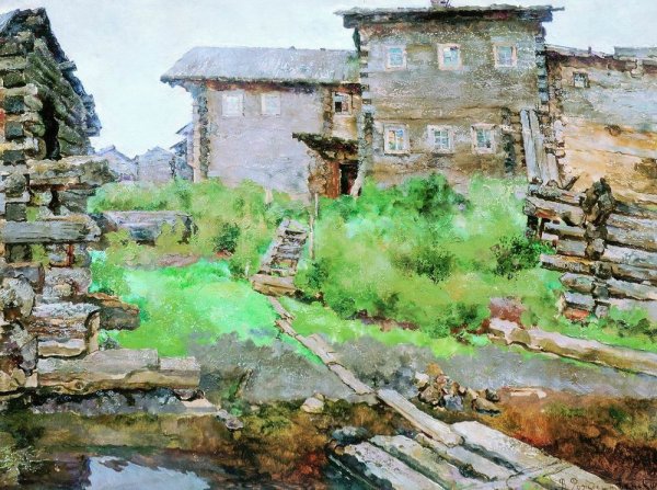 Художник Василий Васильевич Рождественский (1884-1963) авангардист