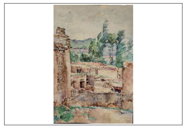 Рождественский Василий Васильевич. Индустриальный пейзаж.