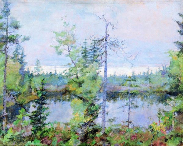 Художник Василий Васильевич Рождественский (1884-1963) авангардист