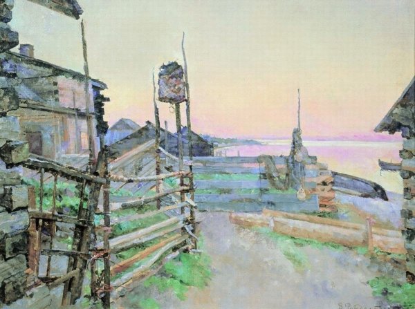 Рождественский Василий Васильевич картины Березники