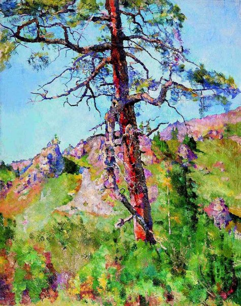 Василий Васильевич Рождественский Сиена