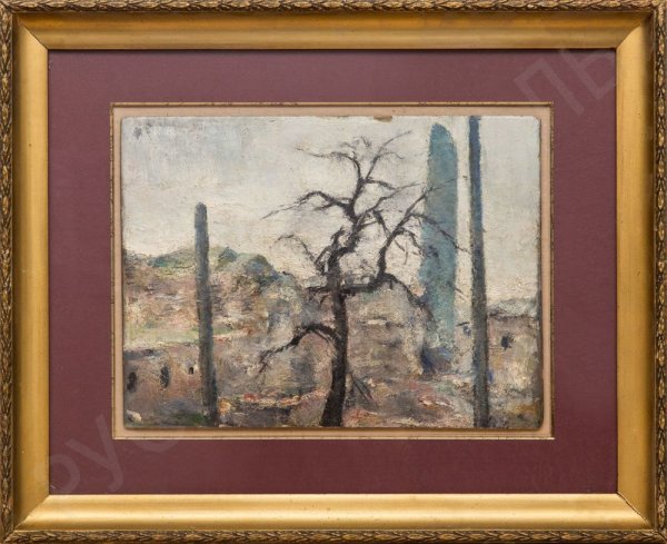 Василий Рождественский выставка в Москве