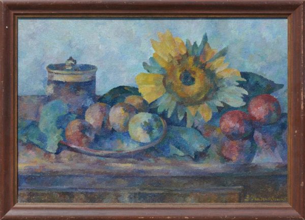 Рождественский Василий Васильевич. Индустриальный пейзаж.