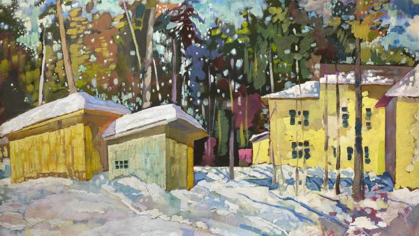 Волынянин, заслуженный художник Украины