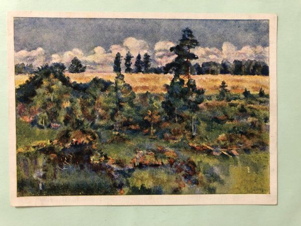 Художник Рождественский Василий Васильевич картины