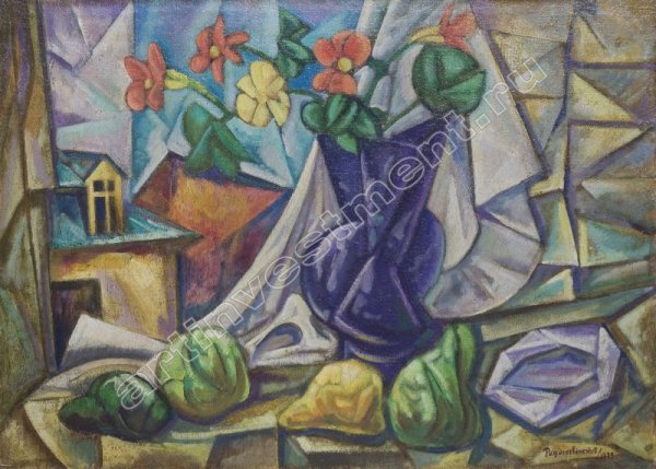 Рождественский Василий Васильевич картины Березники