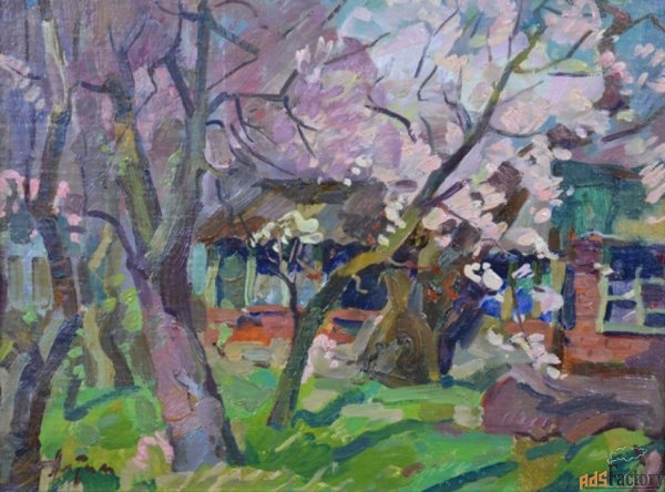 Художник Рождественский Василий Васильевич картины