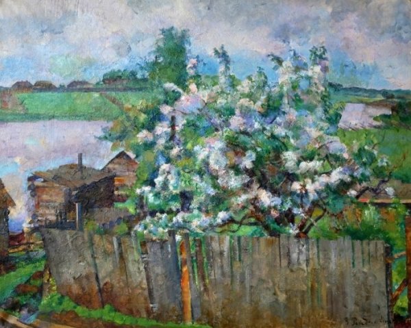 Василий Рождественский художник