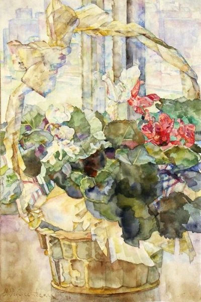 Бурлаков Иван картины