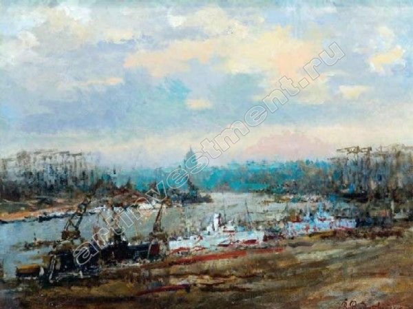 Художник Куракин Василий Васильевич