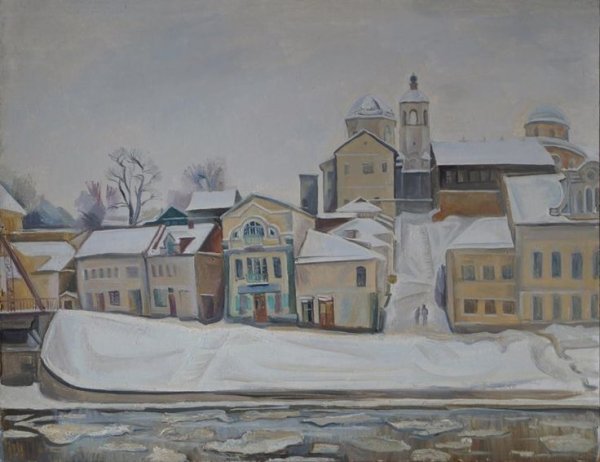 Василий Рождественский художник