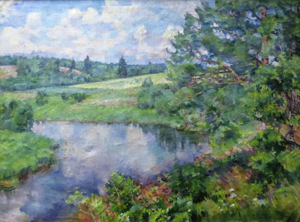 Лентулов художник Бубновый валет